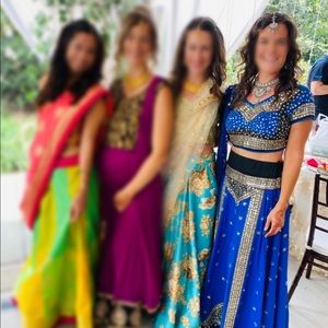 ❌SOLD❌ Bridal lengha choli dress set